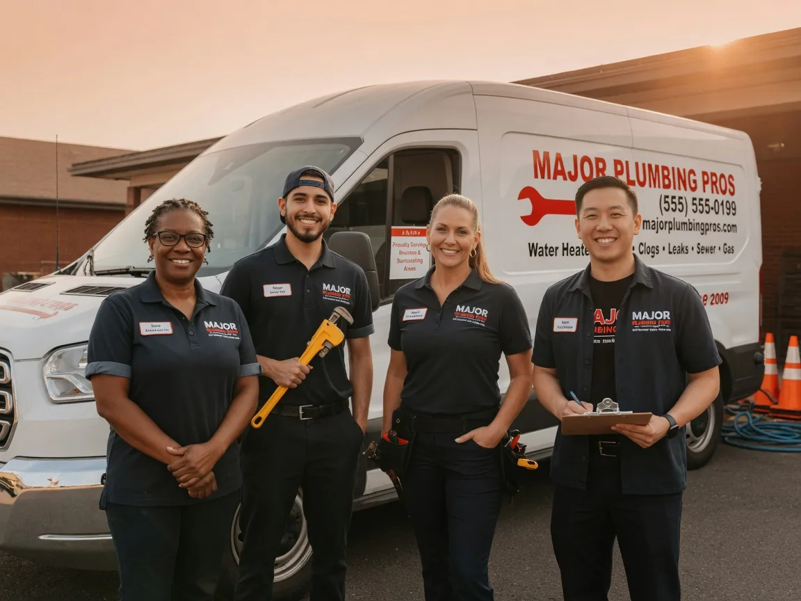 Drain Cleaning Services company in Talent, OR